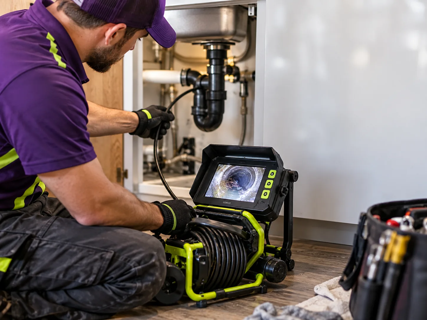 Drain Cleaning company in Madison, CA